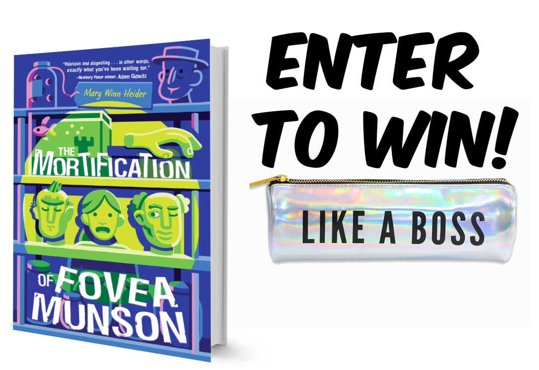 The Mortification Of Fovea Munson Is A Great Book For Kids Giveaway Midgetmomma