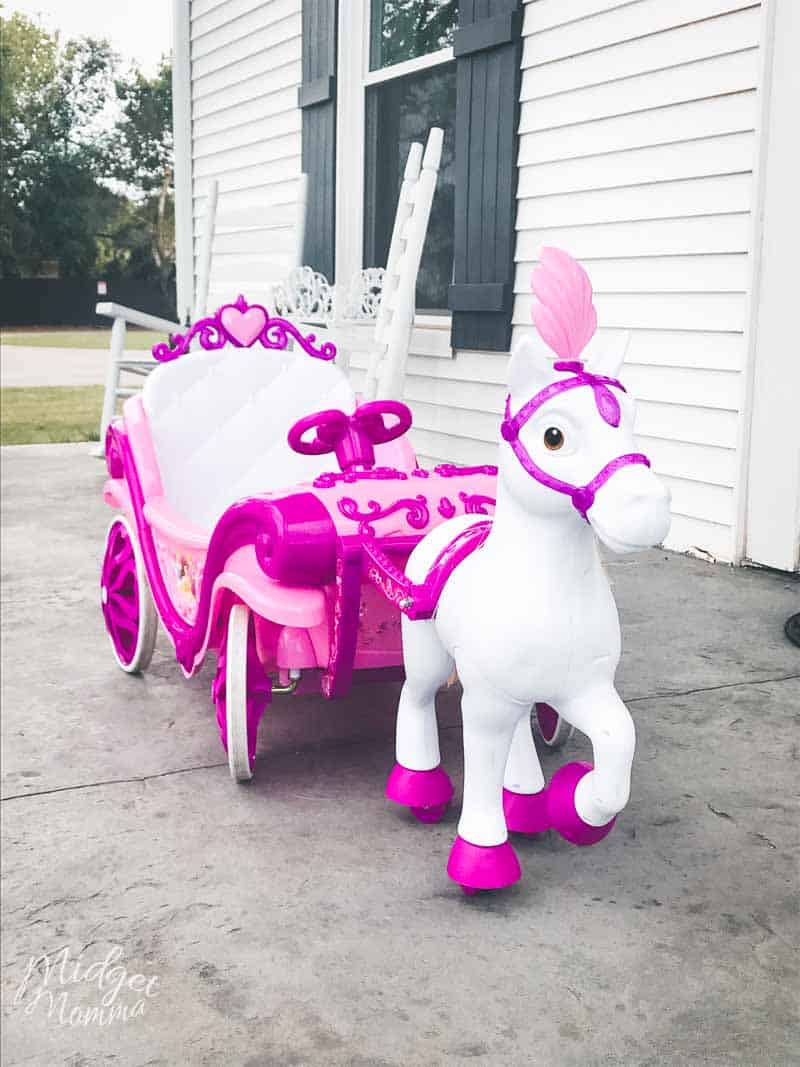 huffy princess carriage