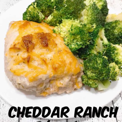 Cheddar Ranch Chicken Thighs \u2022 MidgetMomma