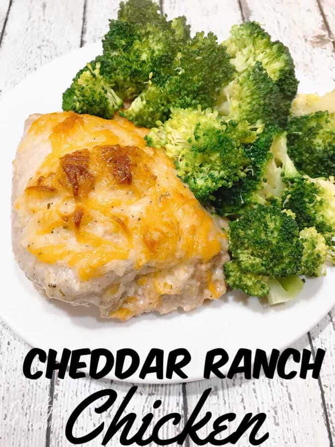 Cheddar Ranch Chicken Thighs Midgetmomma