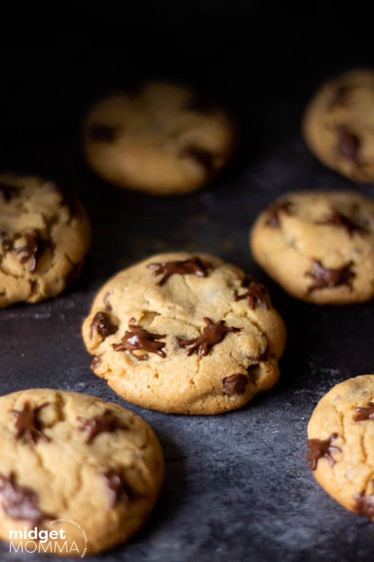 Halloween Spider Chocolate Chip Cookies • MidgetMomma