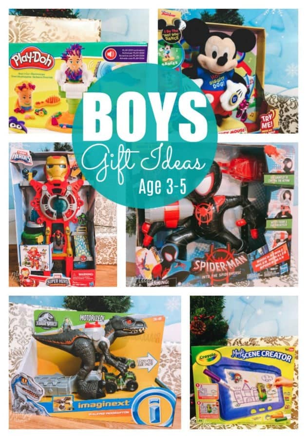 Gift Ideas for Little Boys Ages 35! • MidgetMomma