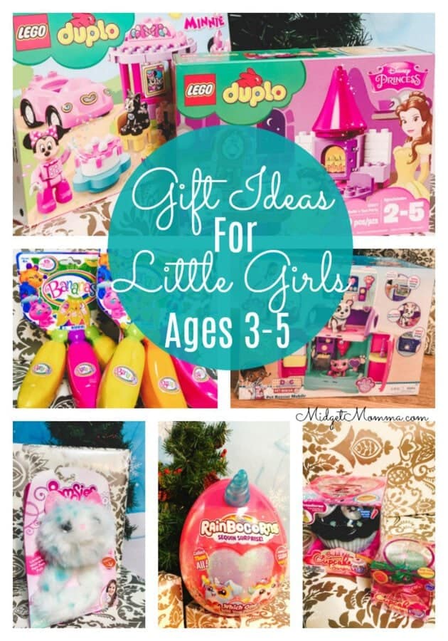 Awesome Gift Ideas for the Little Girls (They are Going to LOVE) Ages 35!