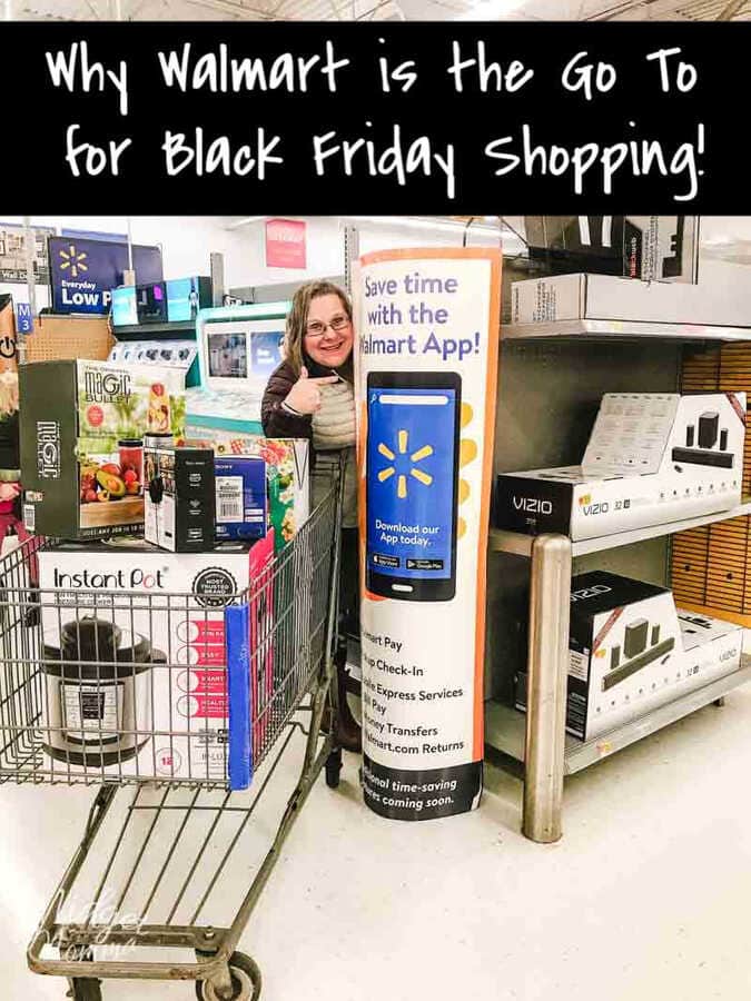 5 Reasons Walmart is the Go To for Black Friday • MidgetMomma
