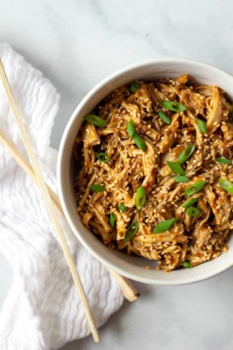 Crockpot Chicken Broccoli and Rice Casserole • MidgetMomma