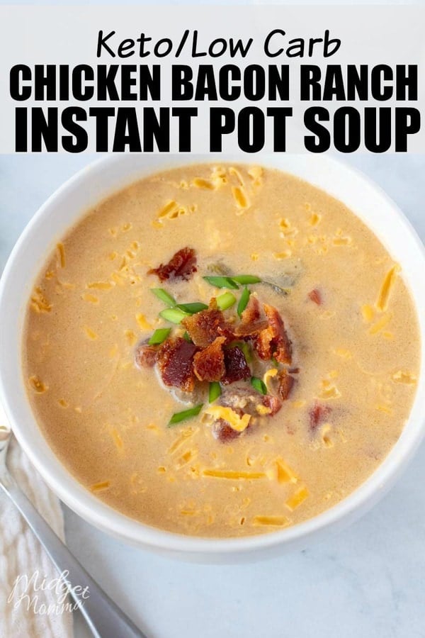 Instant pot chicken bacon ranch keto new arrivals