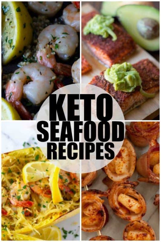 Keto Seafood Recipes The Whole Family Will Love! • MidgetMomma