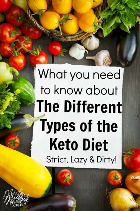 Understanding the Different Types of the Keto Diet (Strict Keto, Lazy ...