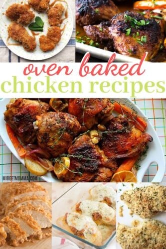 40 Delicious Baked Chicken Breast Recipes! • MidgetMomma