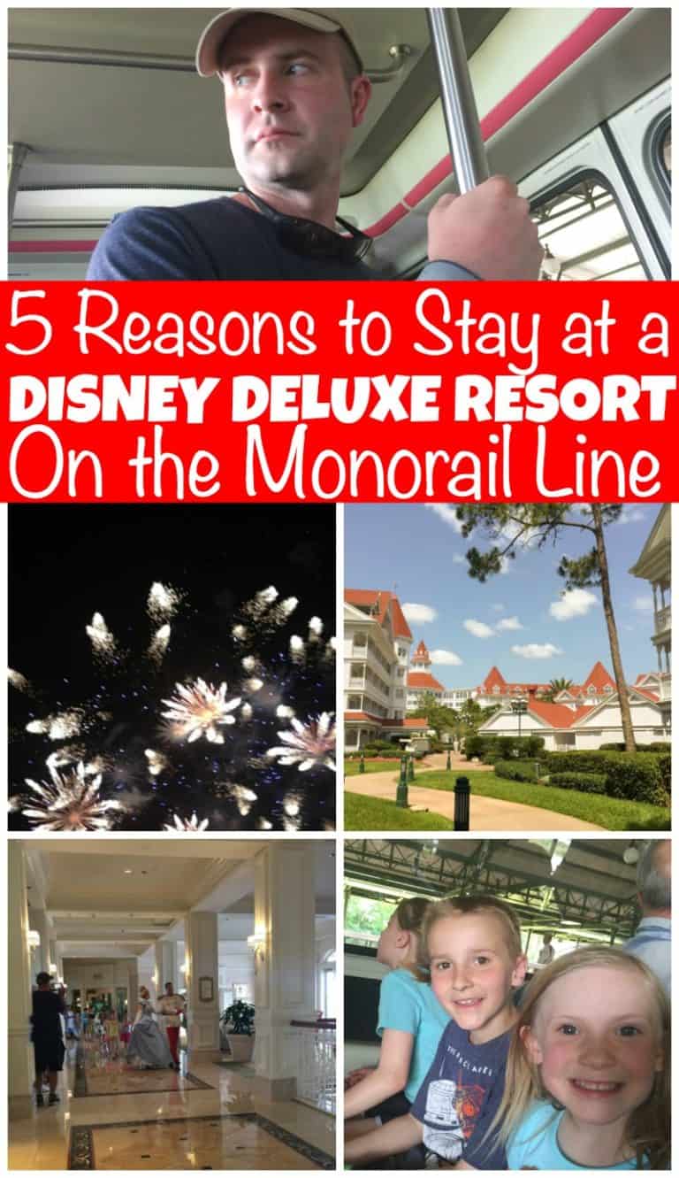 5 Reasons To Stay At A Deluxe Disney World Resort On The Monorail Line