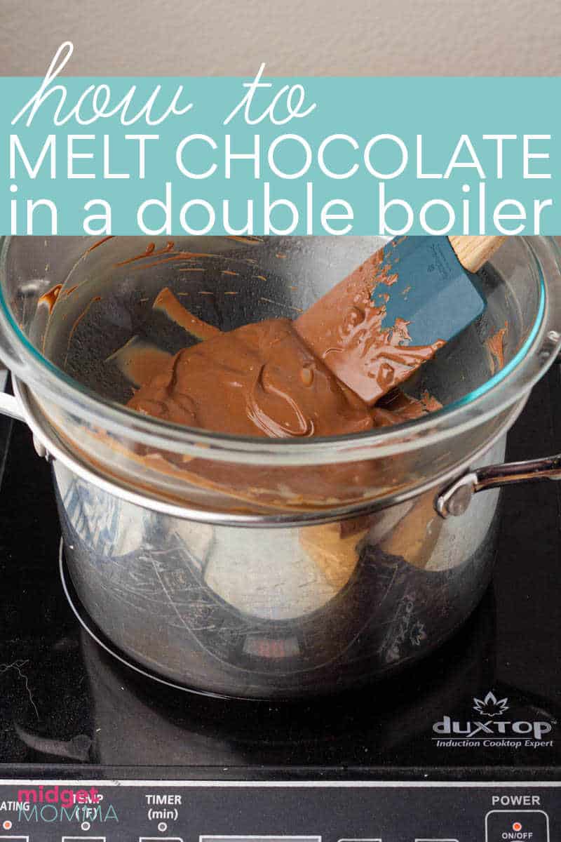 Mr. Right Double Boiler for Chocolate Melting, India