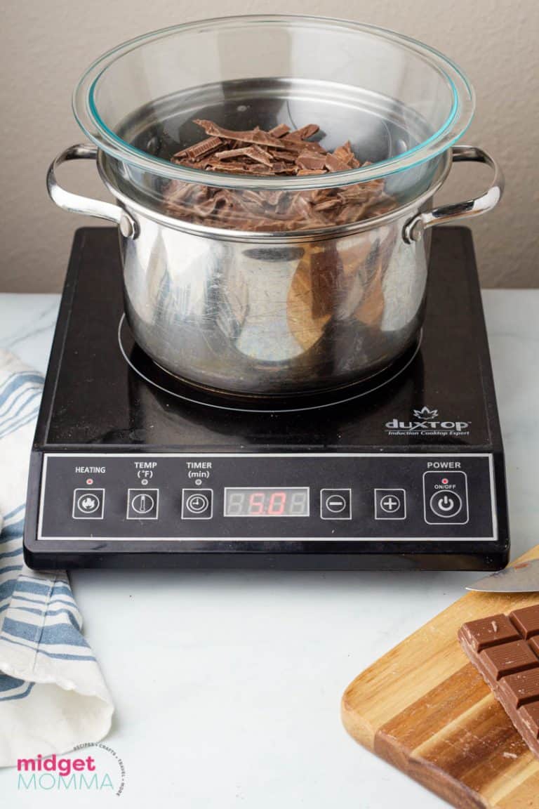 How To Melt Chocolate In A Double Boiler • MidgetMomma