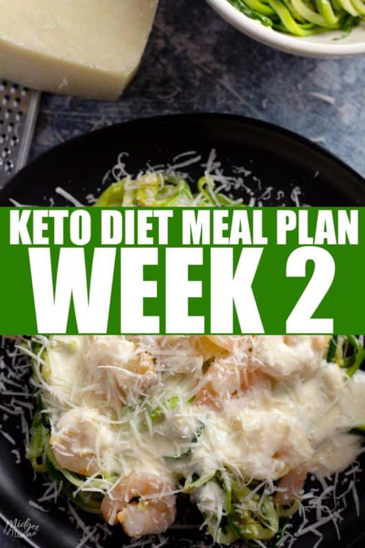 Keto Diet Meal Plan: Week 2 \u2022 MidgetMomma