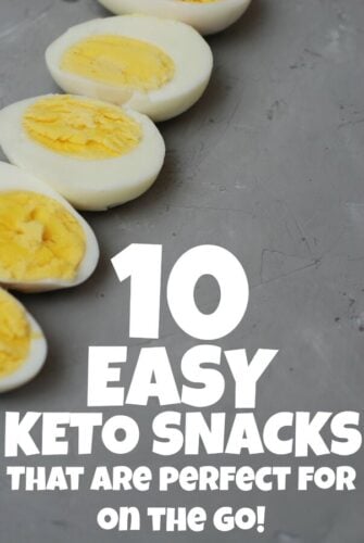 10 Easy Keto Snacks to Bring with You on the Go • MidgetMomma