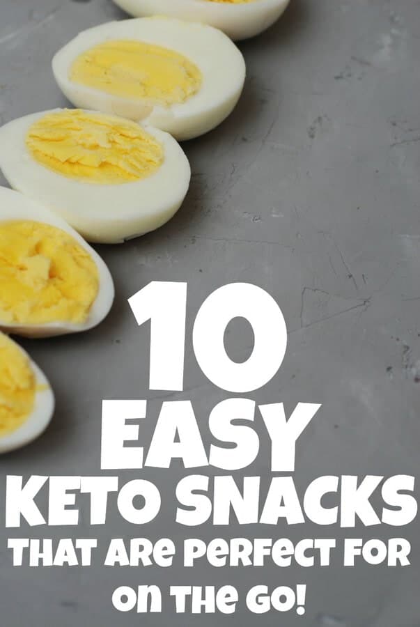 Keto On-the-go Snacks