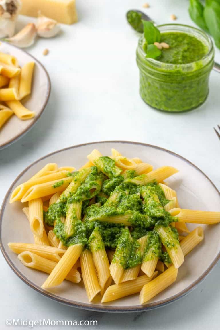 How to Make Pesto (with Fresh Basil and Step by Step Directions)