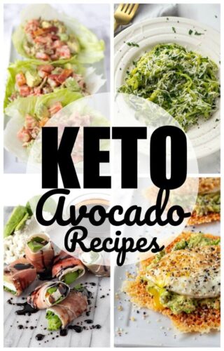 Keto Avocado Recipes • MidgetMomma