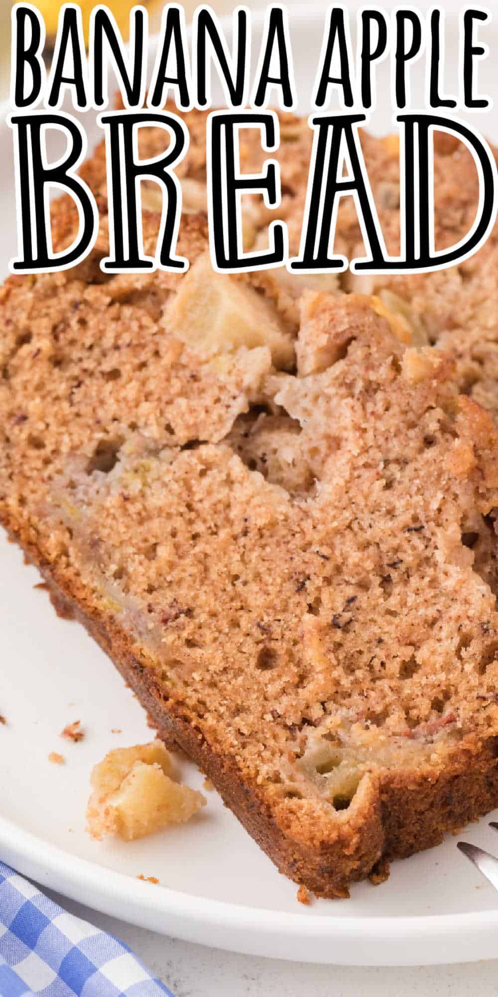 Amazing Banana Apple Bread • MidgetMomma