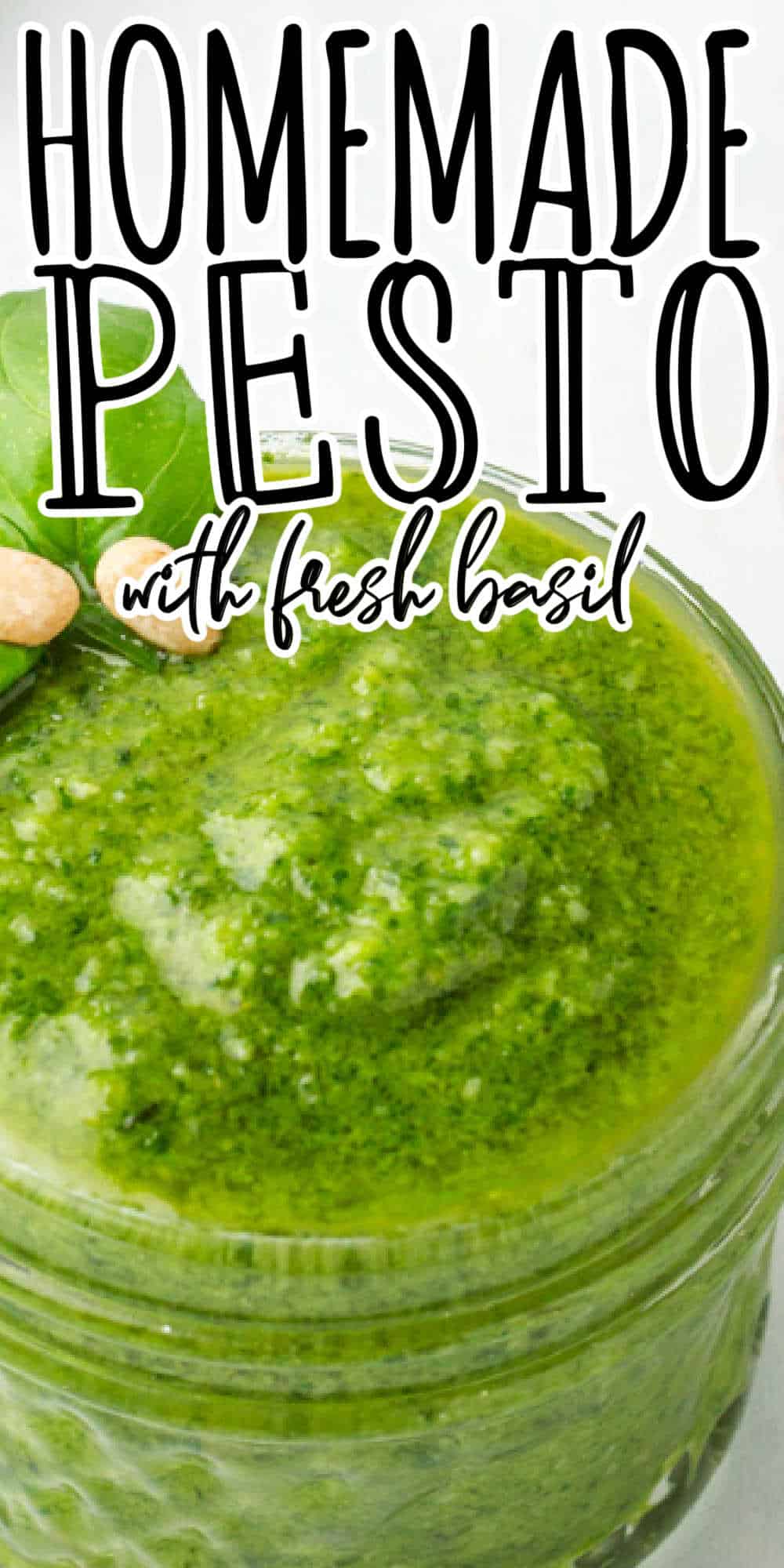 How To Make Pesto With Fresh Basil And Step By Step Directions