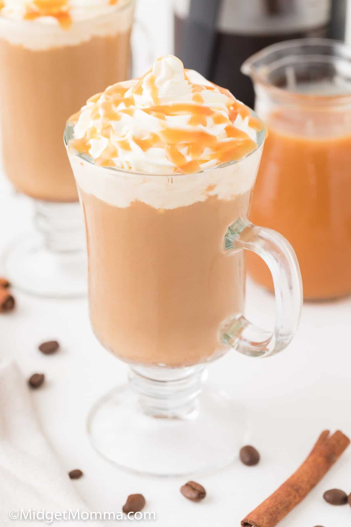 Caramel Macchiato Starbucks Copycat Recipe • MidgetMomma