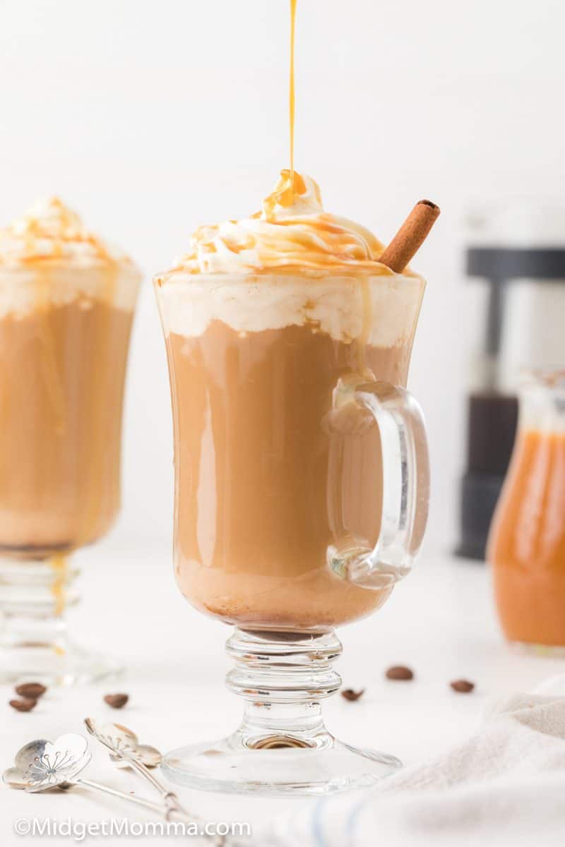 Skinny Caramel Macchiato Made In 1 Minute (Only 10 Calories)