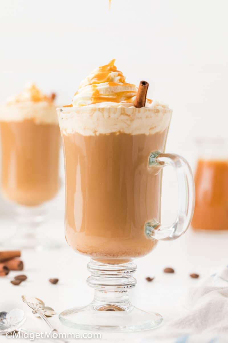 Caramel Macchiato Starbucks Copycat Recipe • MidgetMomma