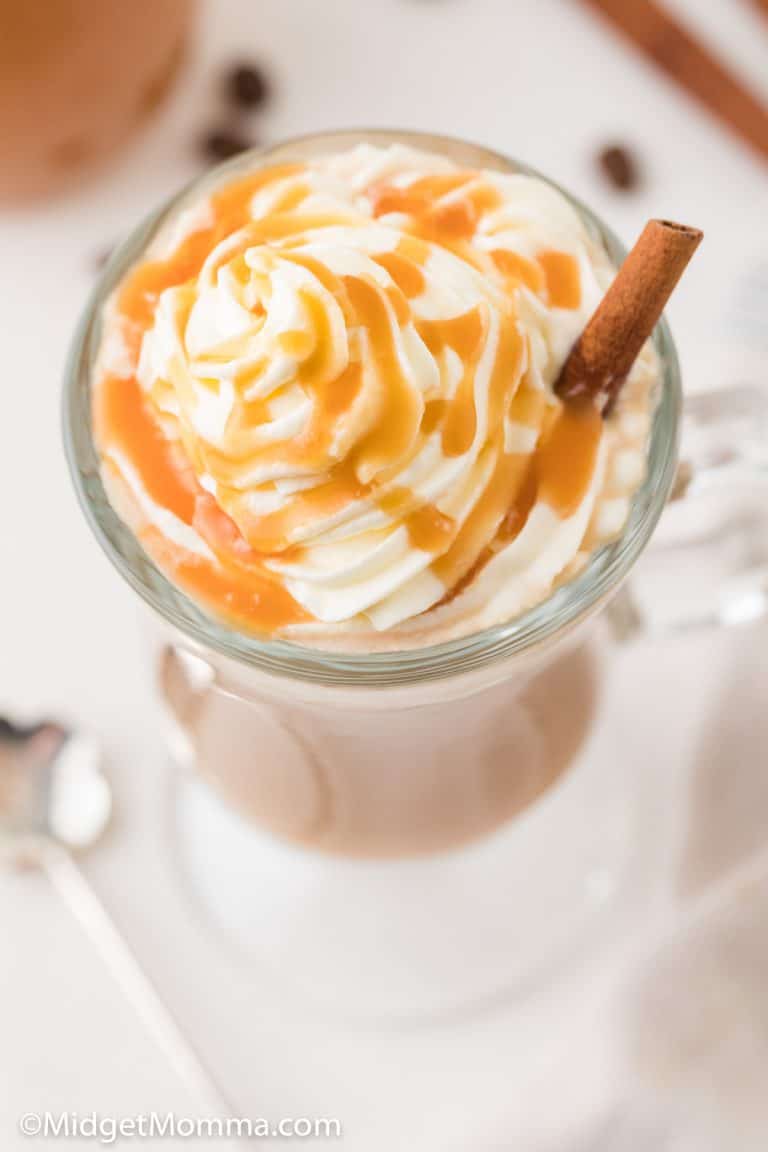 Caramel Macchiato Starbucks Copycat Recipe • MidgetMomma