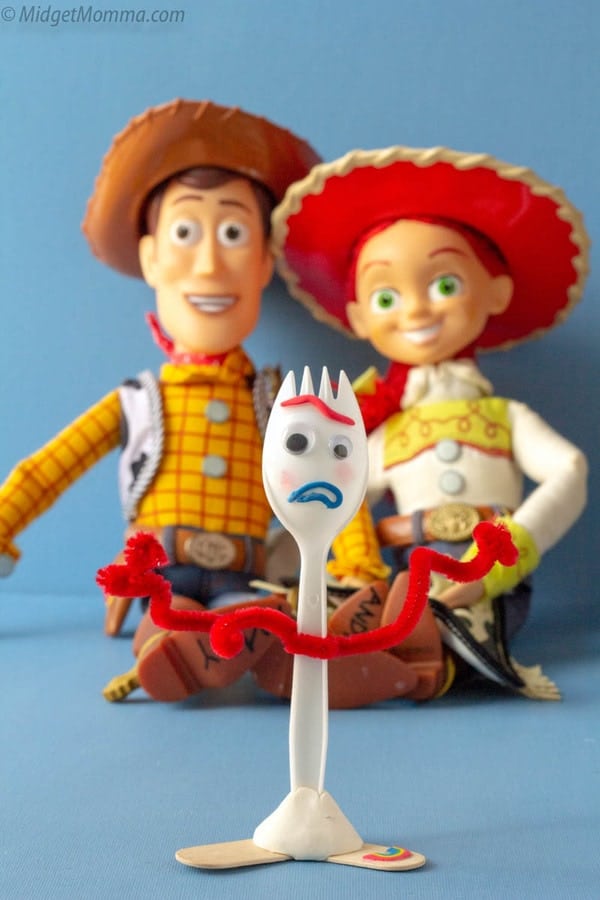 Toy Story 4's Forky: How to make your own and why you should love him