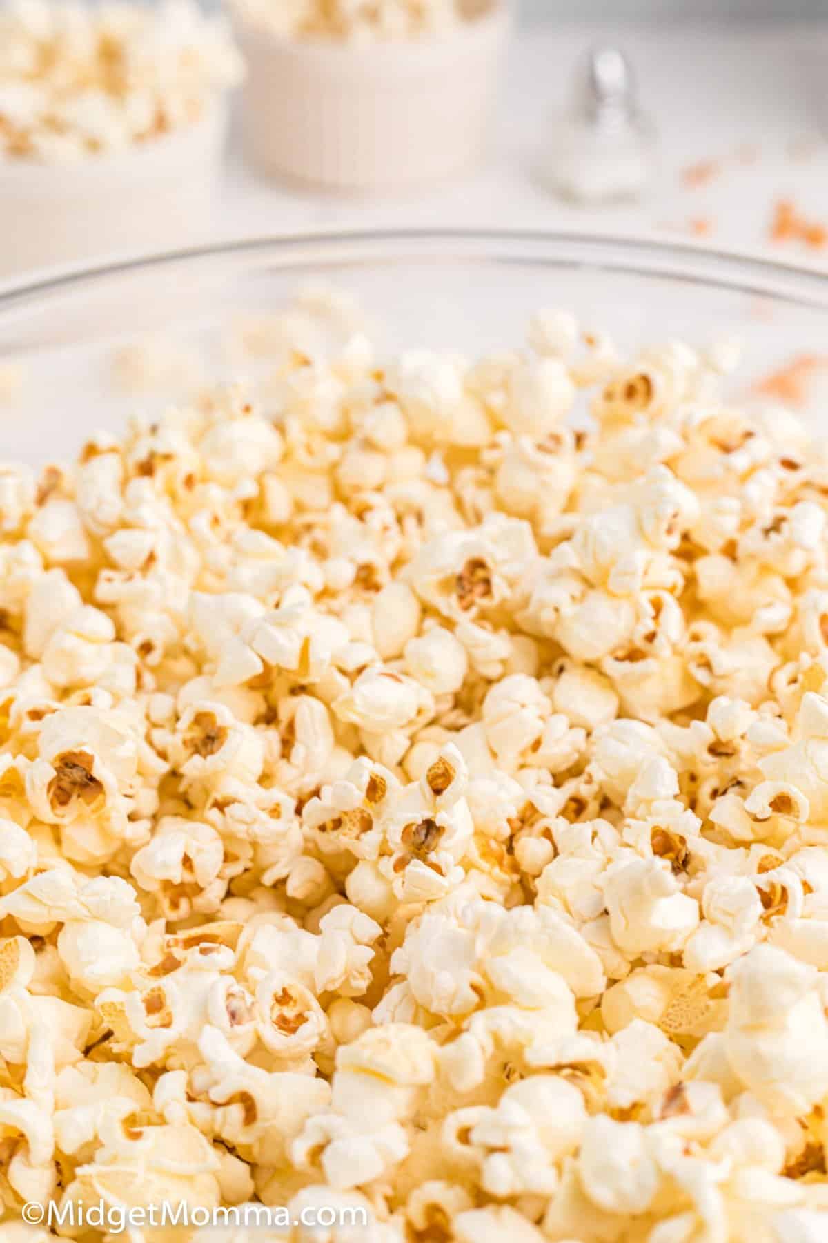 Kettle Corn Recipe at Home Using Secret Ingredients - Happy Haute Home