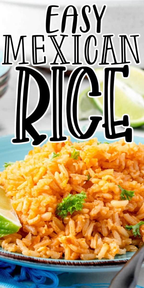 Restaurant Style Mexican Rice Recipe • MidgetMomma