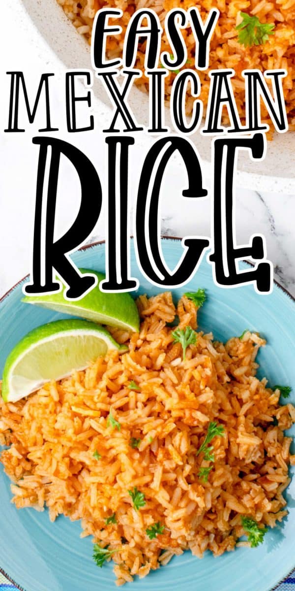 Restaurant Style Mexican Rice Recipe • MidgetMomma