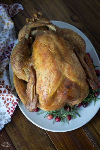 Brown Sugar And Salt Dry Brine Turkey Recipe • MidgetMomma