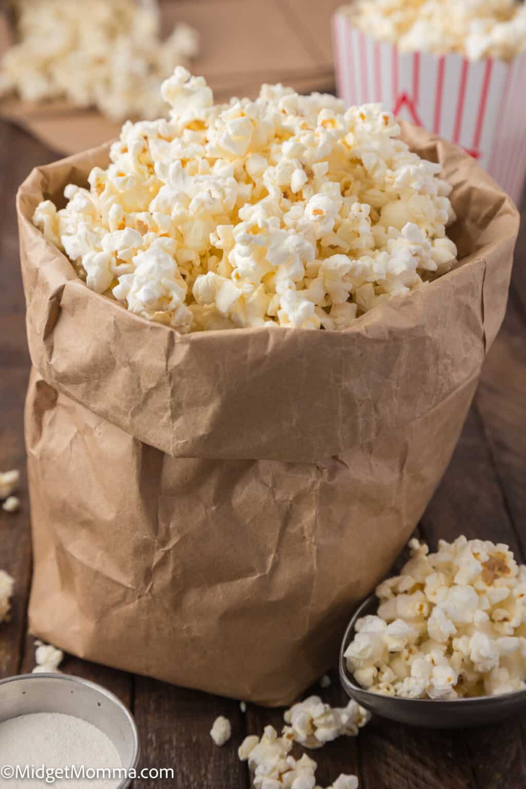 How to Make Microwave Popcorn In a Brown Paper Bag