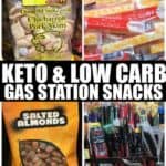 Collations de la station-service Keto