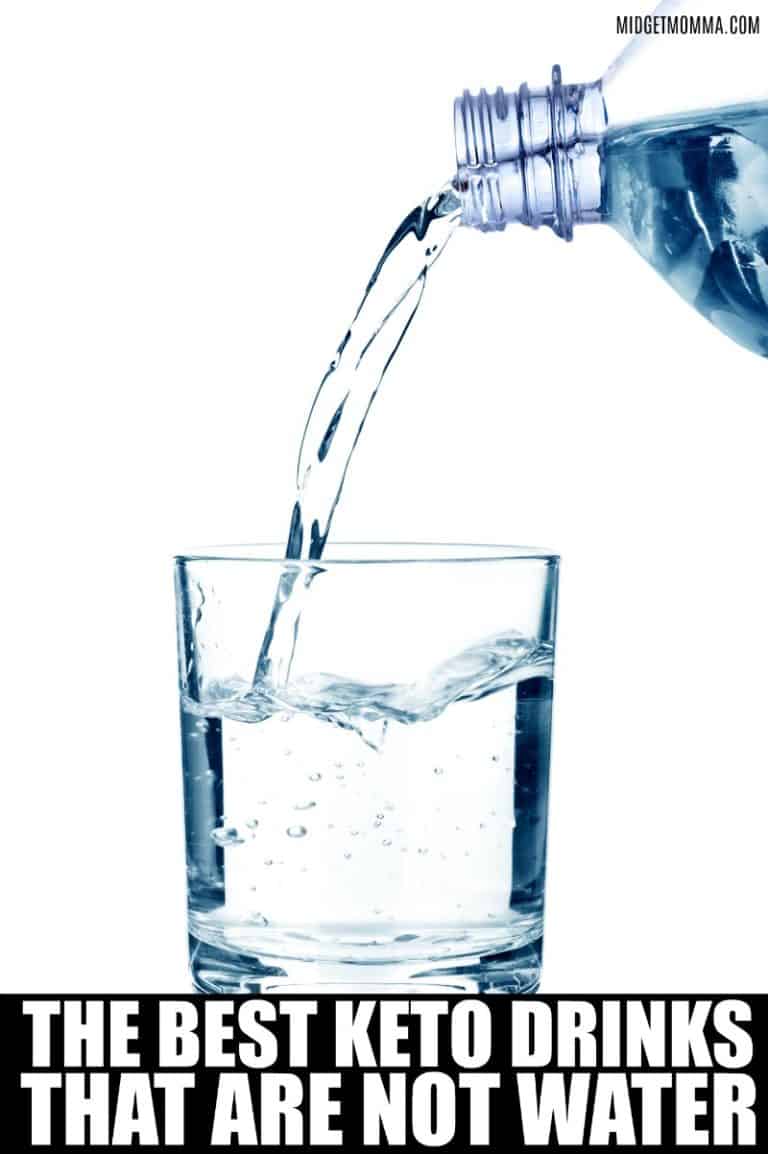 The BEST Keto Drinks that are Not Water! \u2022 MidgetMomma