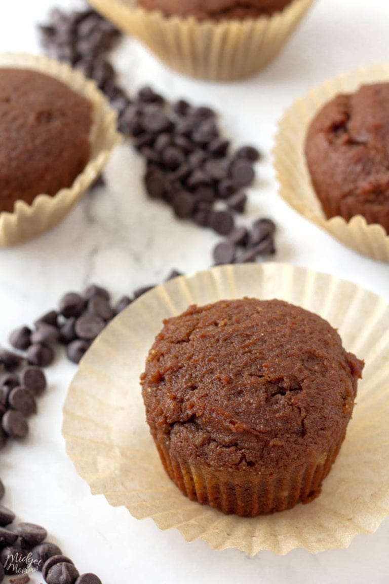 The BEST Sugar Free Chocolate Cupcakes • MidgetMomma