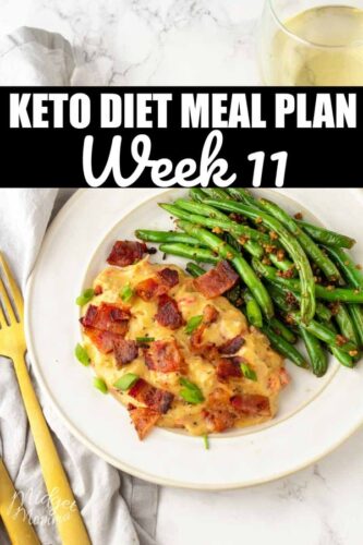 Keto Diet Meal Plan Week 11 • MidgetMomma