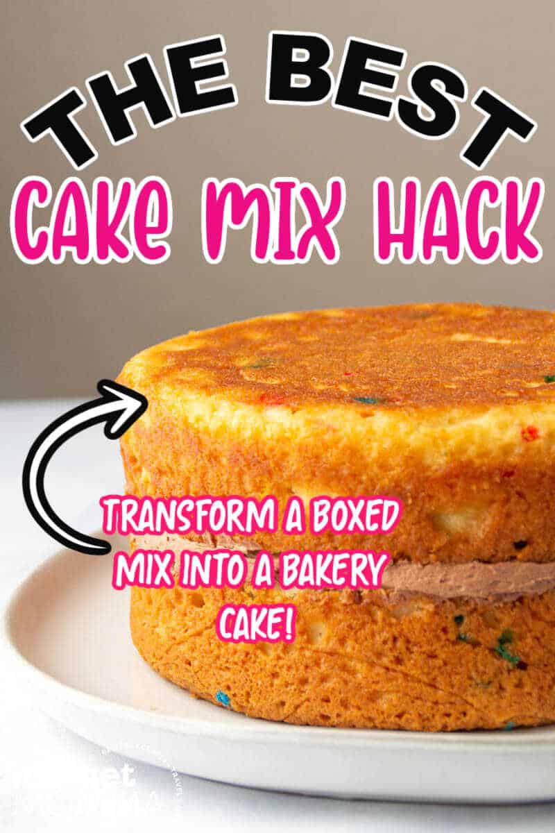 Homemade Cake Mix (5 ingredients)