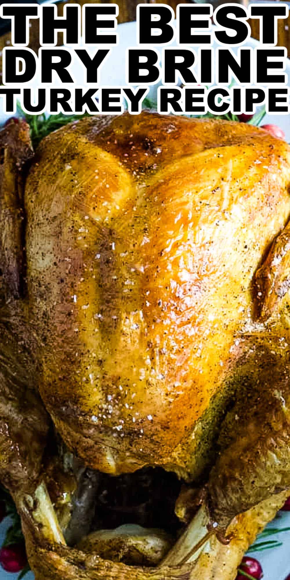 Brown Sugar And Salt Dry Brine Turkey Recipe • MidgetMomma