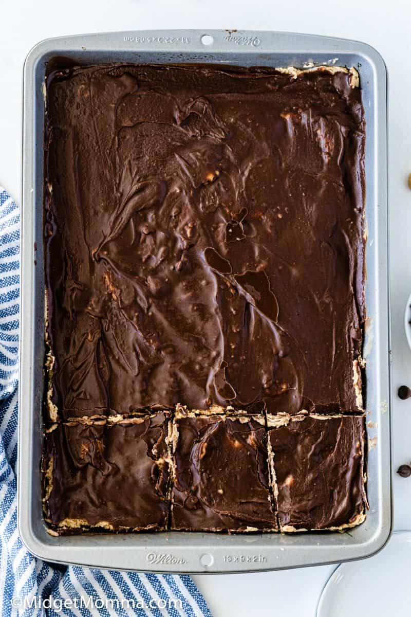 THE BEST Buckeye Brownies Recipe