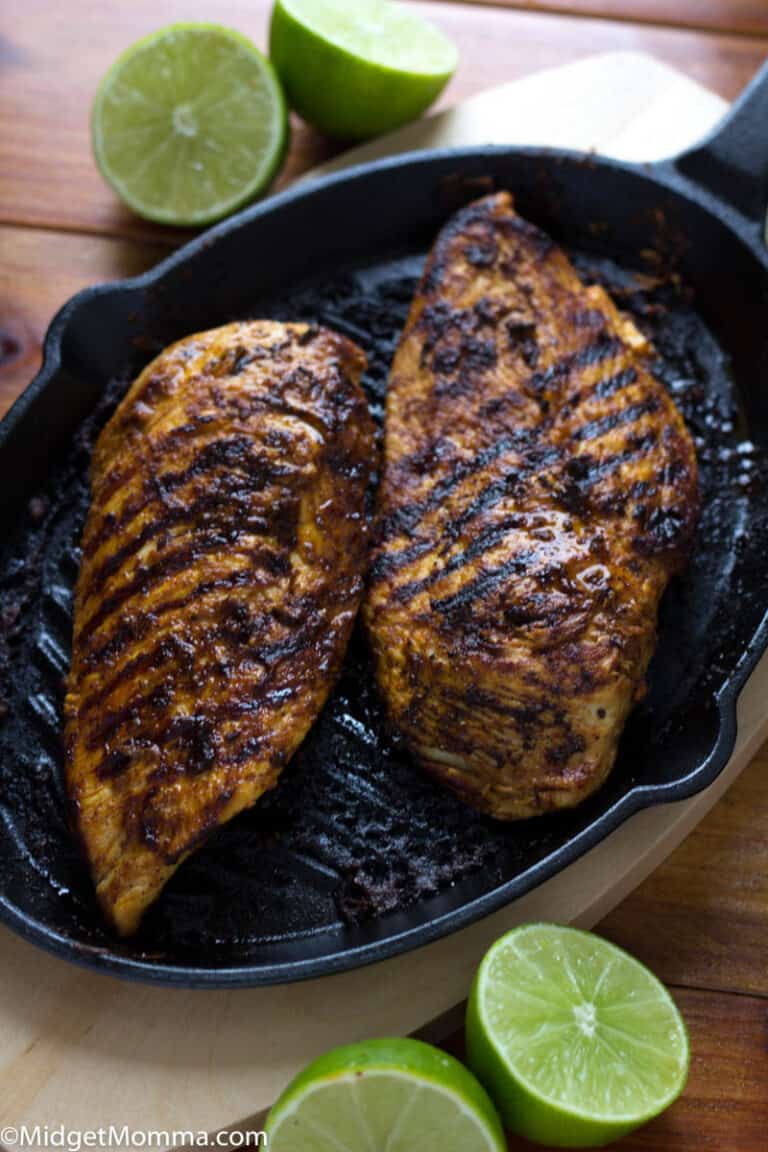 Grilled Chili Lime Chicken (Perfect for a Main Dish, Salads & More)