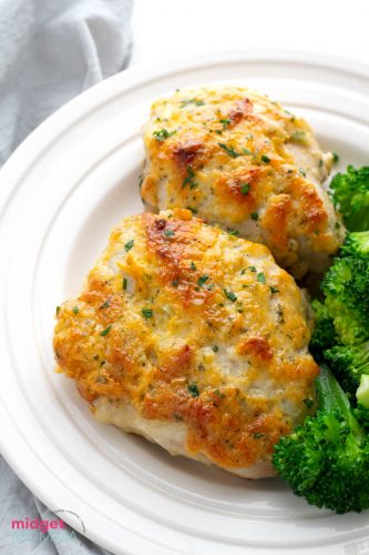 Cheddar Ranch Chicken Thighs (Can use Chicken Breast too!)