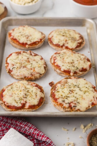 Quick & Easy Kid Approved English Muffin Pizza Recipe