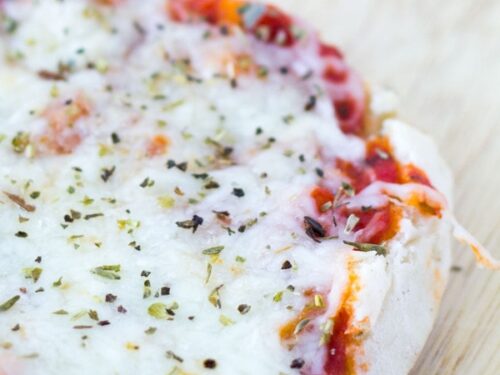 Old School English Muffin Pizza Bar