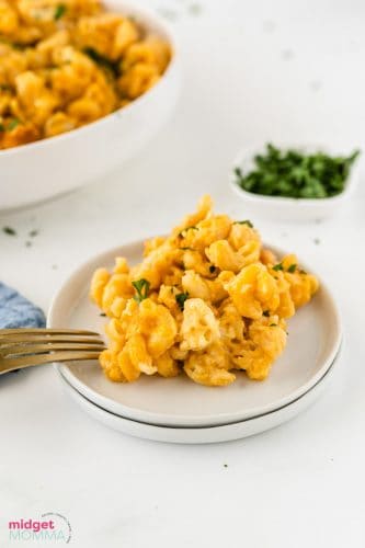 Slowcooker Macaroni and Cheese • MidgetMomma