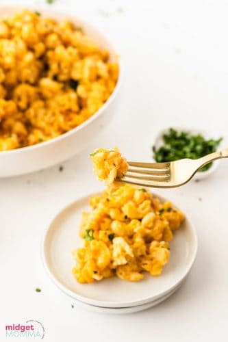 Slowcooker Macaroni and Cheese • MidgetMomma