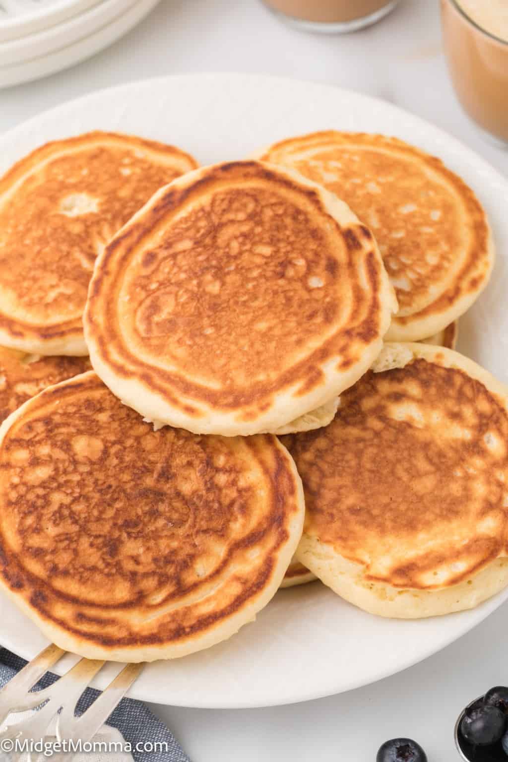 How to Make Homemade Pancakes with Homemade Pancake Mix