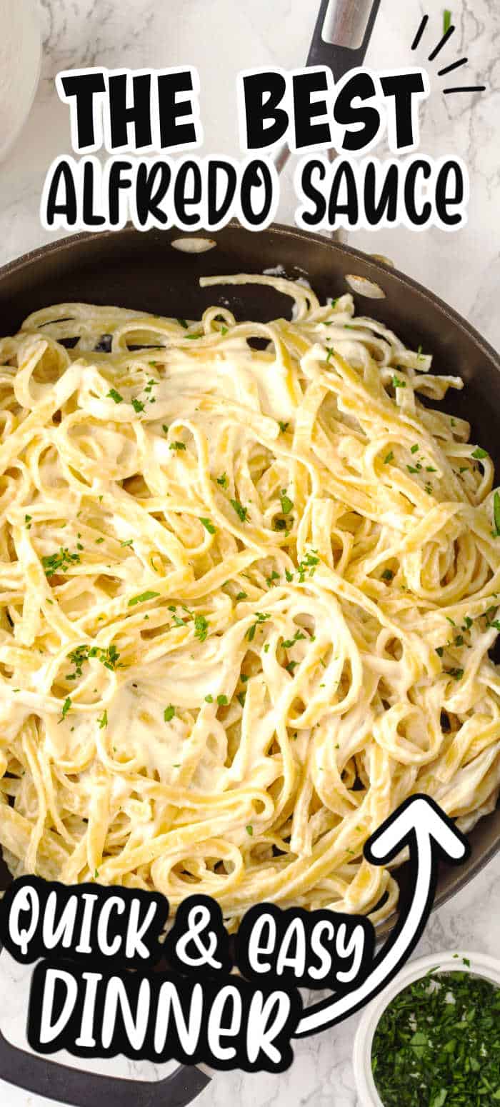 Olive Garden Alfredo Sauce Recipe • MidgetMomma