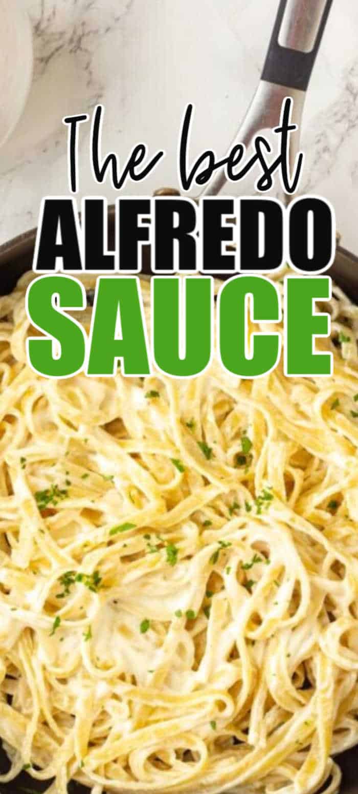 Olive Garden Alfredo Sauce Recipe • MidgetMomma
