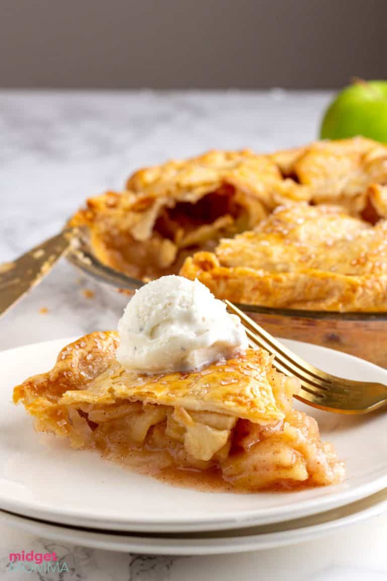 The Best Homemade Apple Pie Recipe From Scratch • Midgetmomma